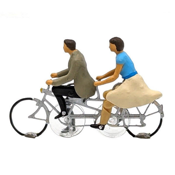 Ready-to-run Tandem Cyclists