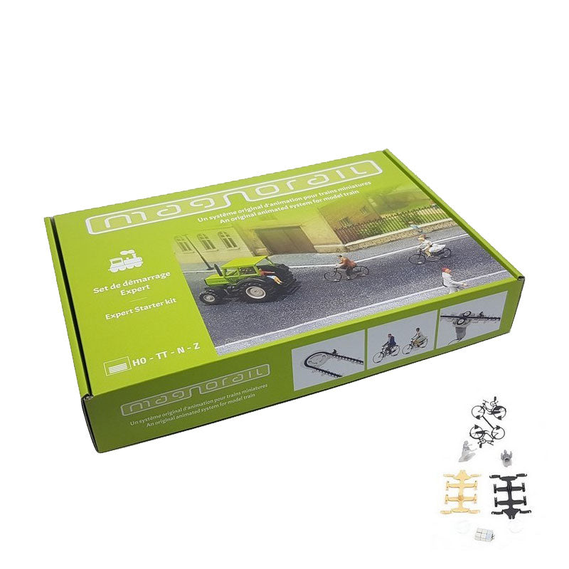 Bicycle Starter Kit Magnorail