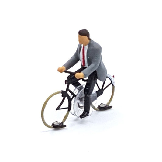 Ready-to-run Male Cyclist