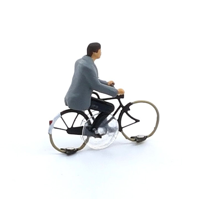 Ready-to-run Male Cyclist