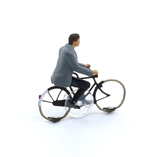 Ready-to-run Male Cyclist