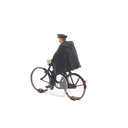 Ready-to-run Policeman Cyclist