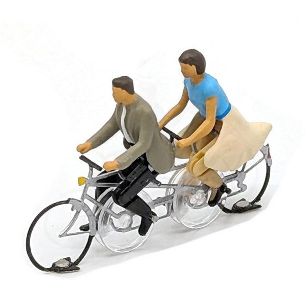 Ready-to-run Tandem Cyclists