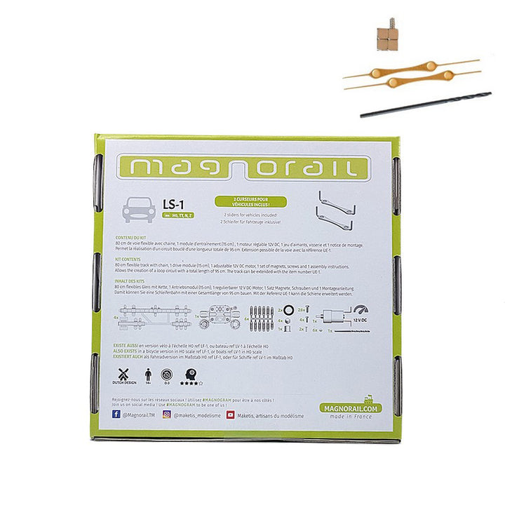 Magnorail Multiscale Magnorail UK